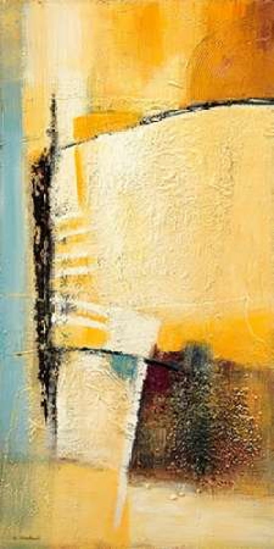 Bridge across 1 Canvas Art - Bea Danckaert (10 x 20)