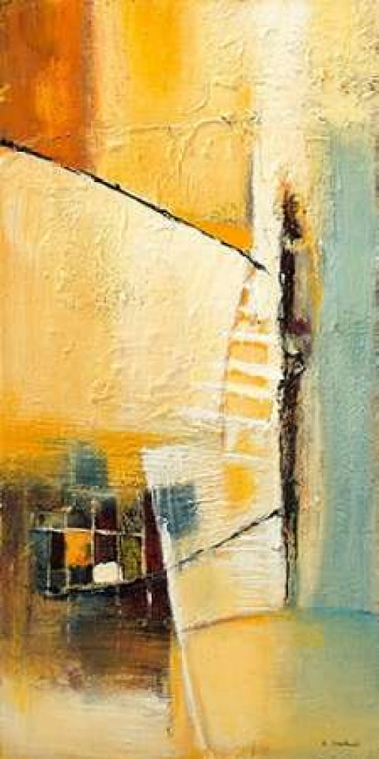 Bridge across 2 Canvas Art - Bea Danckaert (10 x 20)