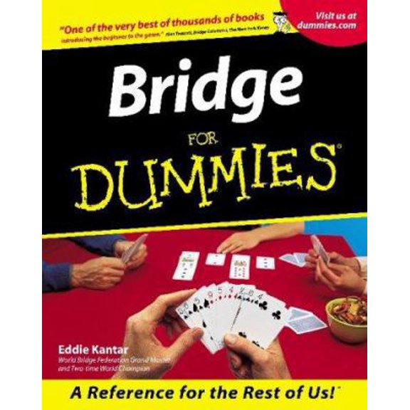 Pre-Owned Bridge for Dummies (Paperback) 0764550152 9780764550157