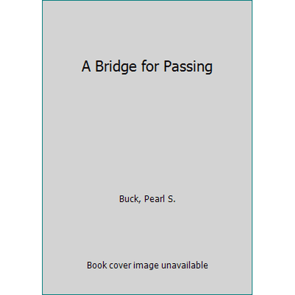 Pre-Owned Bridge for Passing (Paperback) 0671803204 9780671803209
