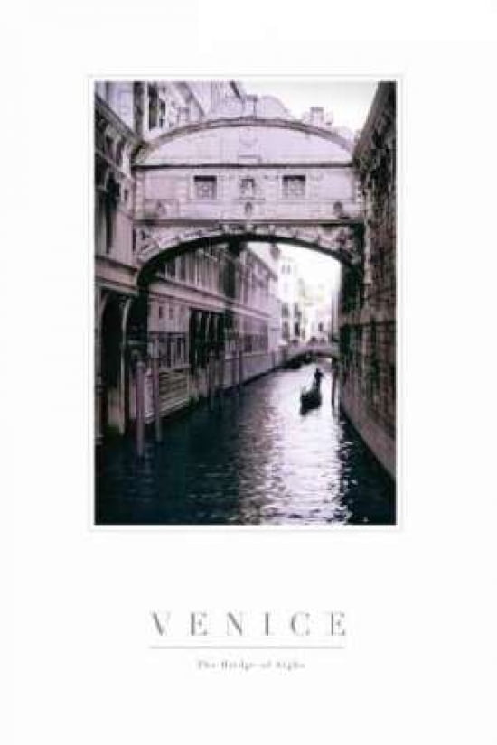 Bridge of Sighs I Canvas Art - John Warren (12 x 18)
