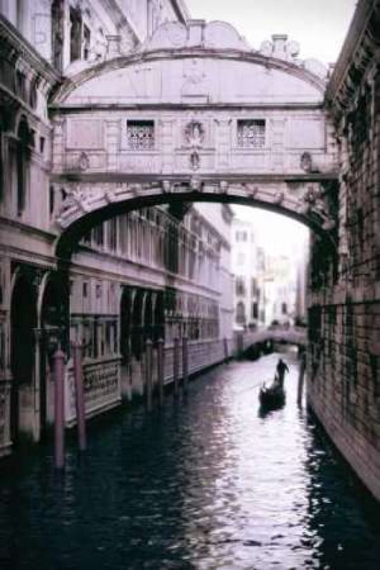 Bridge of Sighs III Canvas Art - John Warren (24 x 36)