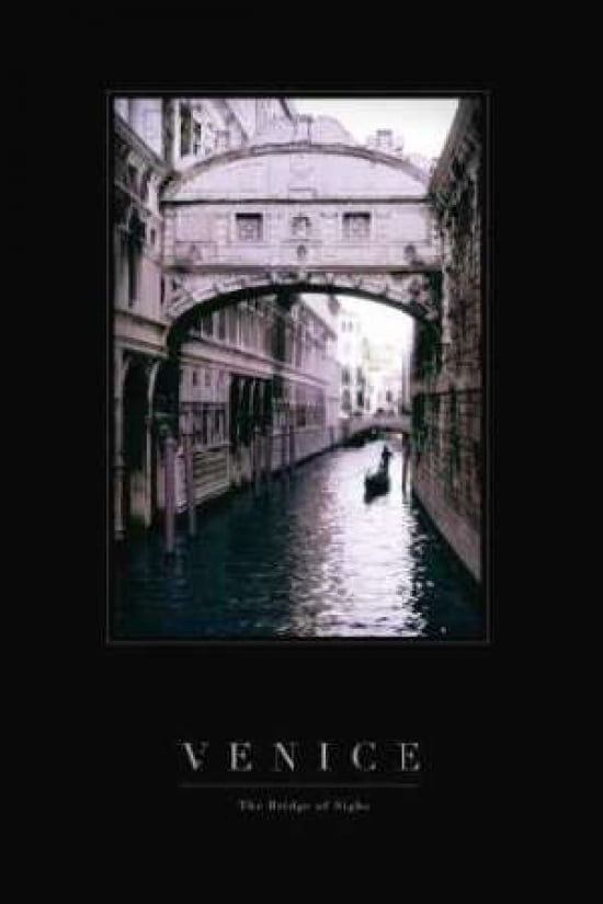 Bridge of Sighs IV Canvas Art - John Warren (12 x 18)