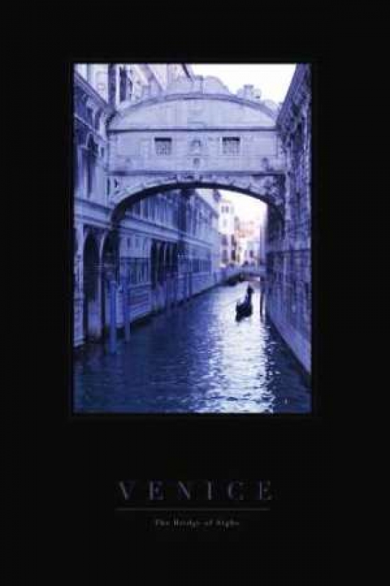 Bridge of Sighs V Canvas Art - John Warren (24 x 36)