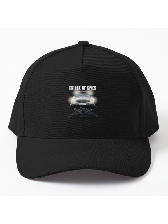 Bridge of Spies Baseball Hat, Alternative Movie Poster-Inspired Graphic Design, Classic Cap