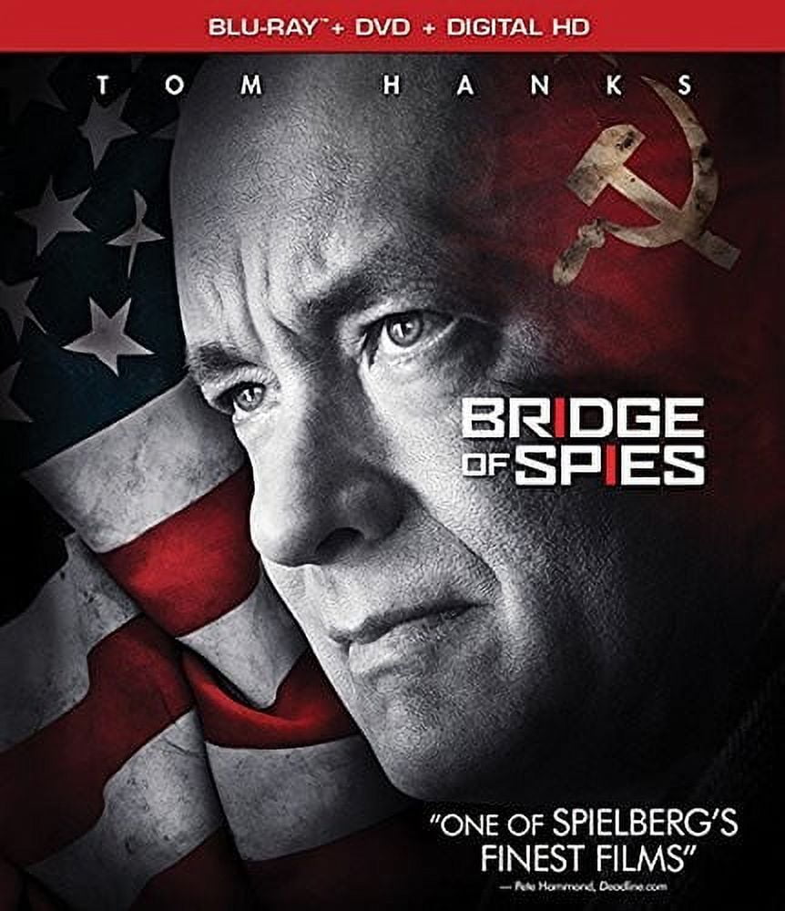 Bridge of Spies (Blu-ray + DVD), 20th Century Fox, Action & Adventure