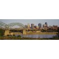 thumbnail image 1 of Bridge over a river, Kansas city, Missouri, USA Poster Print (18 x 7), 1 of 1