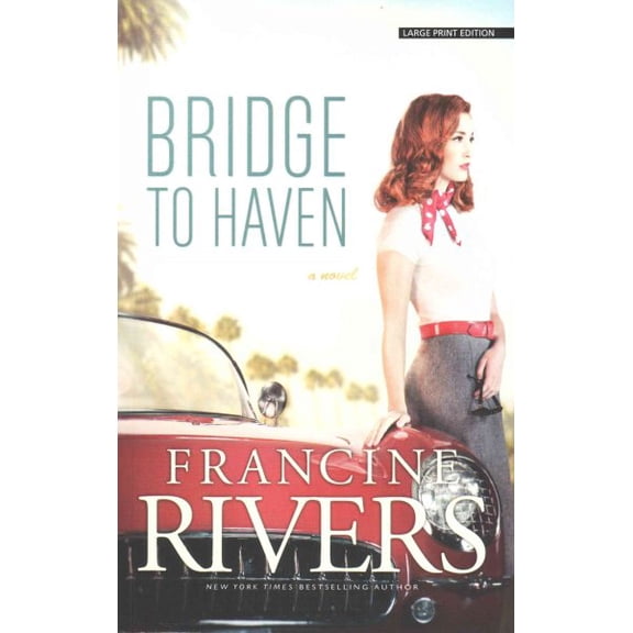 Pre-Owned Bridge to Haven (Paperback)(Large Print)