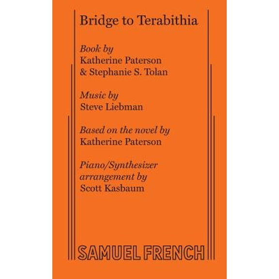 Pre-Owned Bridge to Terabithia, 9780573650109, Paperback,