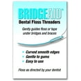 thumbnail image 1 of BridgeAid Dental Floss Threaders (1 Pack of 50), 1 of 2