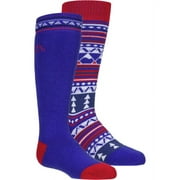 BridgeDale Kids Merino Ski Socks Blue S (9-11.5) 2pack