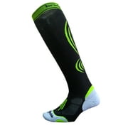 Bridgedale Compression Active Socks (Black/Fluro, Small)