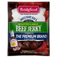thumbnail image 1 of Bridgford Sweet Baby Rays Roasted Garlic Beef Jerky, 2.6 oz, 1 of 5