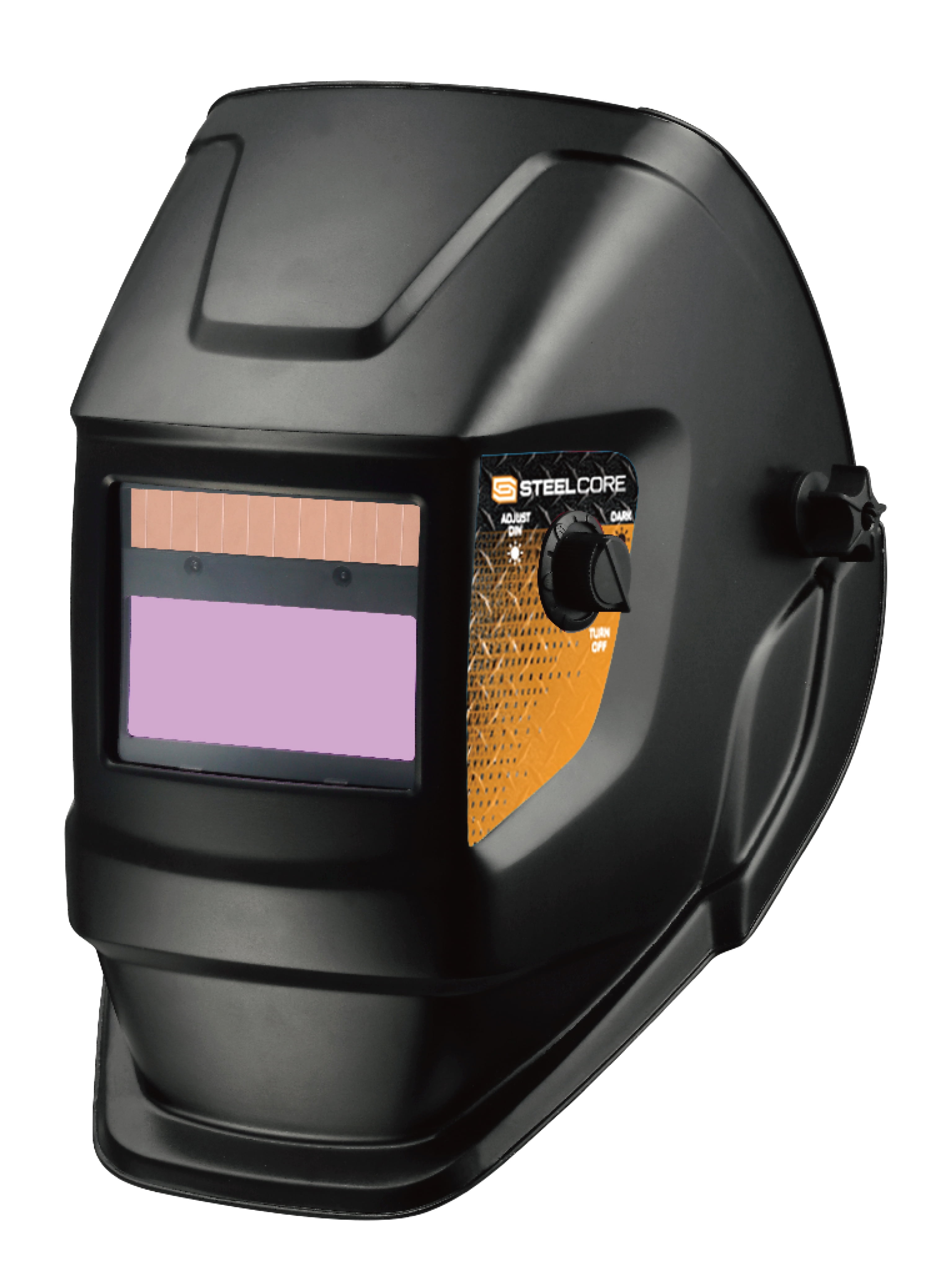 Bridgeland Auto-Darkening Welding Helmet, Black