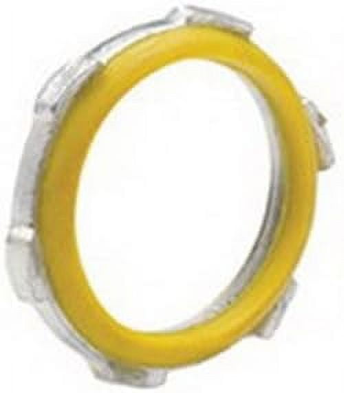 Bridgeport 142 3/4Inch Steel PVC Sealing Locknut, 10Pack