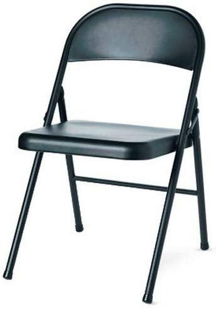 30 Inch Metal Folding Chair Buy Aulki Zap Heavy Duty Metal Folding