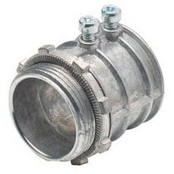 Bridgeport 233-DC2 1 1/4 In Set Screw Rigid / EMT Conduit Connector
