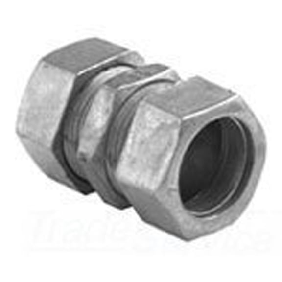 Bridgeport 266-DC 2-1/2 Inch Compression EMT Coupling