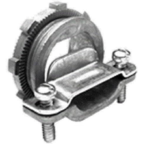 Bridgeport 650-DC2 3/8-Inch Strap-Type Connector,100-Pack