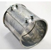 Bridgeport Fittings 248-DC, EMT Coupling, 3-1/2In Set Screw Cplg. Zinc, 1 PC