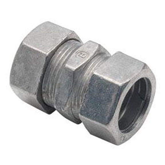 Bridgeport Fittings 268-DC, EMT/Rigid Conduit Coupling, 3 1/2In Comp, 1 PC