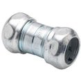 thumbnail image 1 of Bridgeport Fittings 269, EMT Coupling, 4In Steel Comp Cplg, 1 PC, 1 of 1