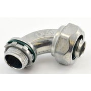 Bridgeport Fittings 472-LT2, Liquidtight Conduit Connector, 1"" 90 Deg, 1 PC