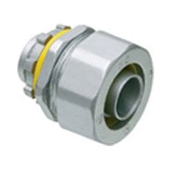 Bridgeport Fittings 474-LT2, Liquidtight Conduit Connector, 1-1/2 90 Deg, 1 PC