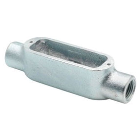 Bridgeport Fittings C-46CG, Conduit Body, 2In C Cvr Cvr/Gask Cond Bdy, 1 PC
