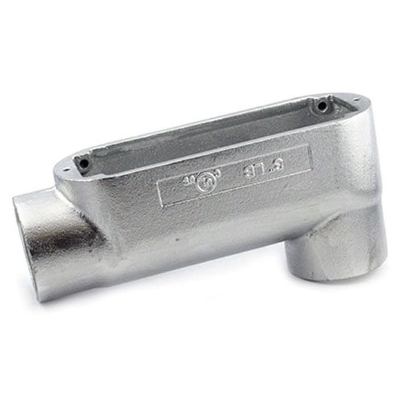 Bridgeport Fittings LB-68, Conduit Body, 3In Lb Rgd Cond. Body Mall, 1 PC