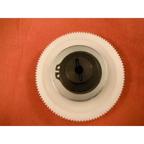 Bridgeport Mill GEAR & HUB ASS'Y FOR ALL SERVO POWER FEED MODELS 140 150 M4737