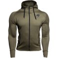 thumbnail image 1 of Bridgeport Zipped Hoodie - Army Green, 1 of 6
