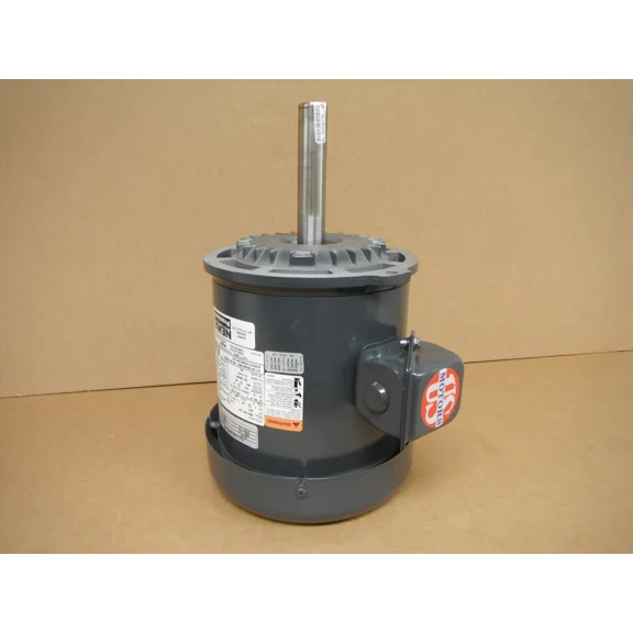 Bridgeport mill 2 HP VARIABLE SPEED MOTOR 1547 mfg by US MOTORS Nidec Motor Corp