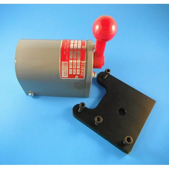 Bridgeport step pulley mill DRUM SWITCH with MOUNTING PLATE M1466-STEP NEW!!