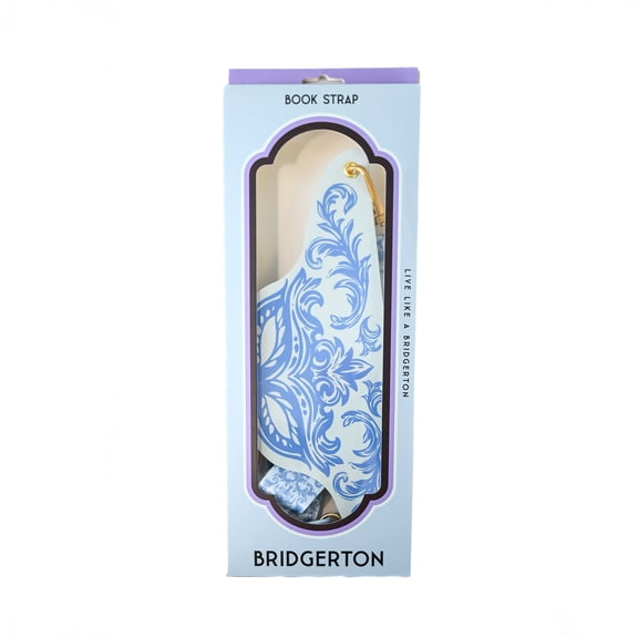 Bridgerton, Portrait Blue Book Strap, Official Netflix Collection