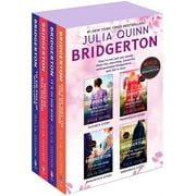 Bridgerton Boxed Set 5-8 To Sir Phillip, with Love / When He Was Wicked / Its in His Kiss / On the Way to the Wedding Paperback