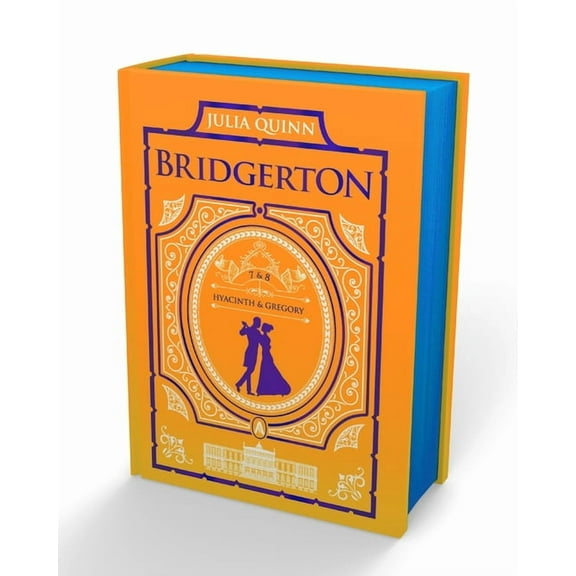 Bridgerton Collector's Edition It's in His Kiss and on the Way to the Wedding: Bridgerton Collector's Edition, Book 4, (Hardcover)