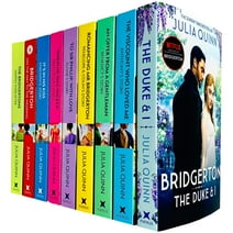 Bridgerton Family Book Series Complete Books 1 - 9 Collection Set by Julia Quinn NETFLIX