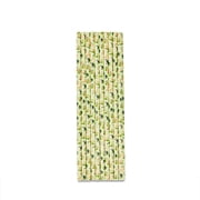 Bridgerton Floral Straws, Lavender, Multi-Color, Disposable, Paper, 20 Count