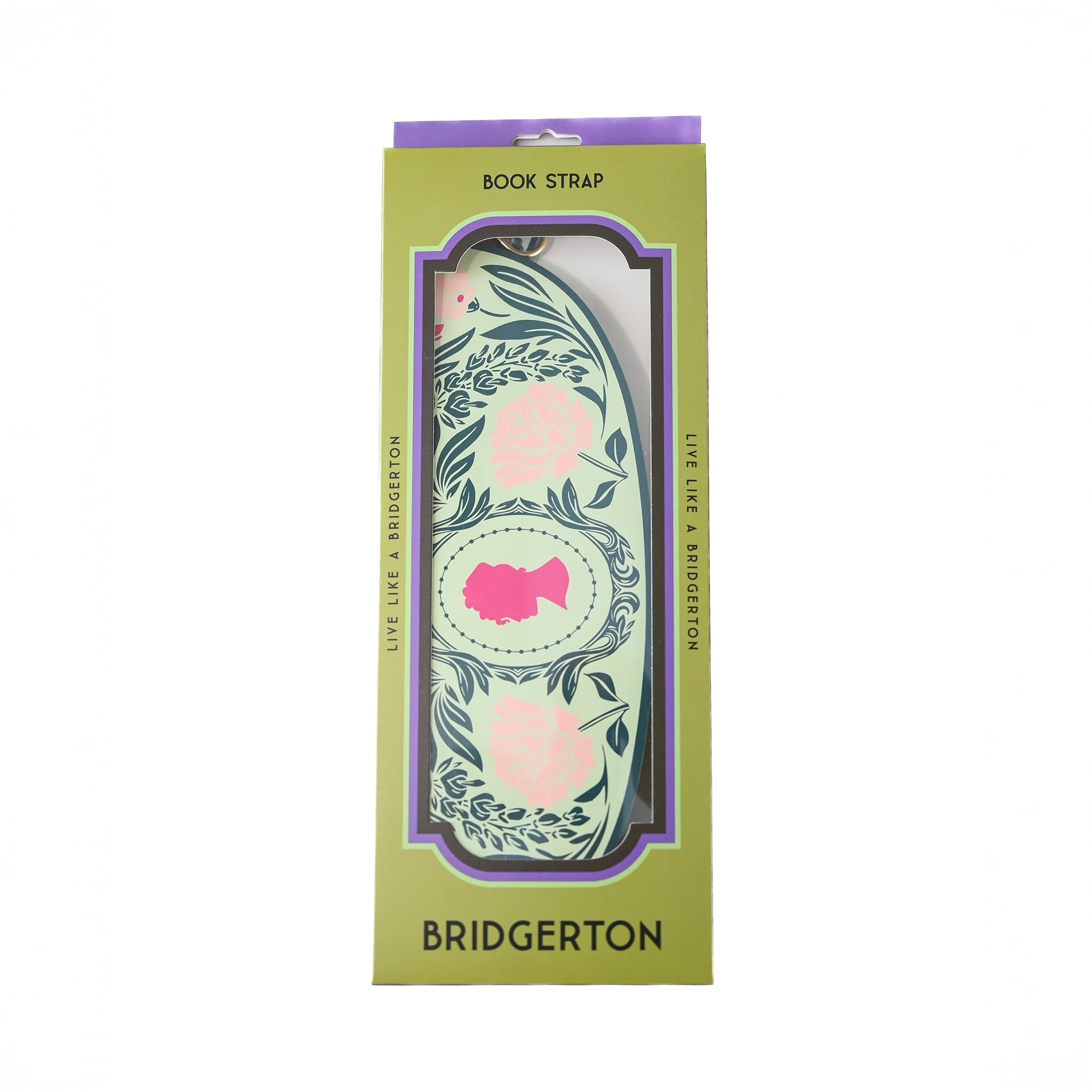 Bridgerton, Portrait Green Book Strap, Official Netflix Collection