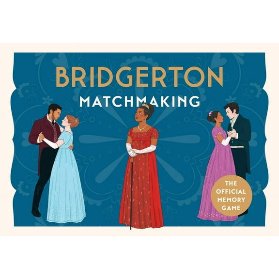 Bridgerton Matchmaking: The Official Memory Game