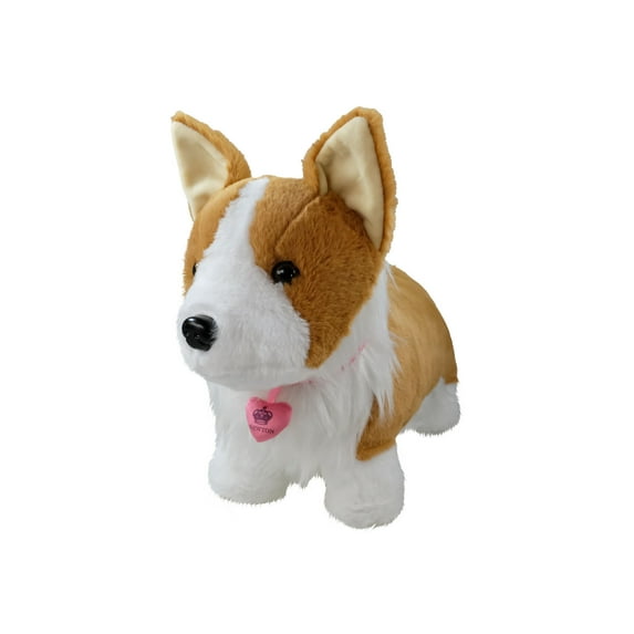 Bridgerton Newton Corgi Plush, 12", by Ruz