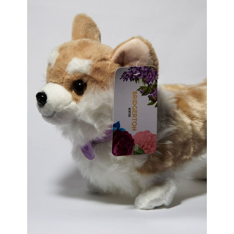 Bridgerton Newton Corgi Plush