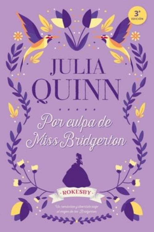 Pre-Owned Bridgerton Prequel 1. Por Culpa de Miss Bridgerton (Paperback) by Julia Quinn