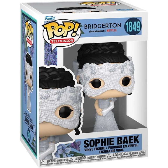 Bridgerton Season 4 Sophie Baek Funko Pop! Vinyl Figure #1849