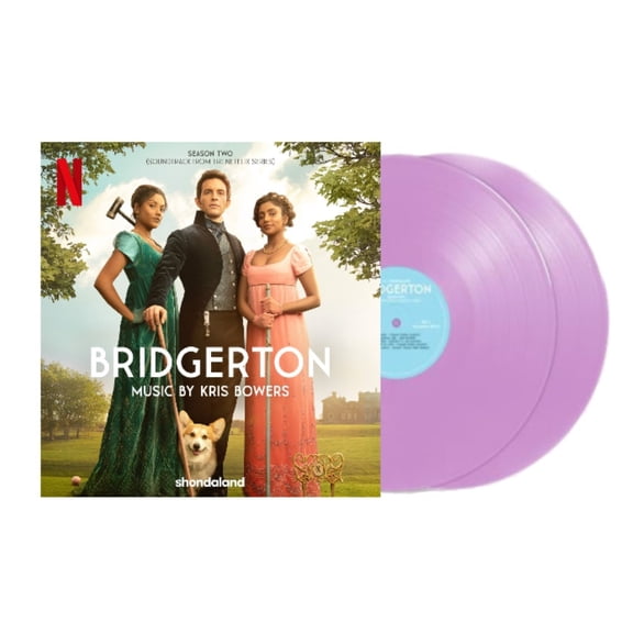 Bridgerton Season Two (Netflix Series Soundtrack) Exclusive Limited Purple Color Vinyl 2x LP
