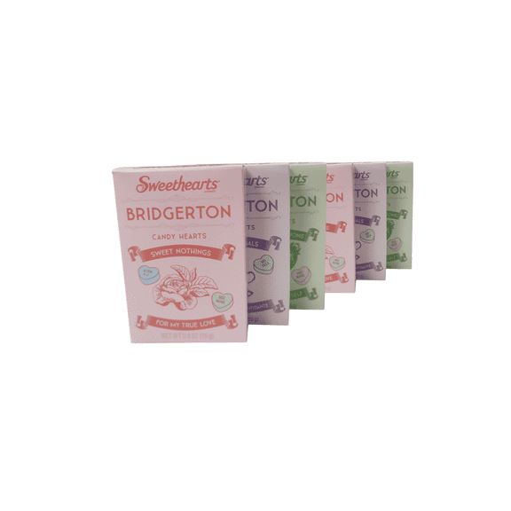 Bridgerton Sweethearts 0.9 oz box - Set of 6
