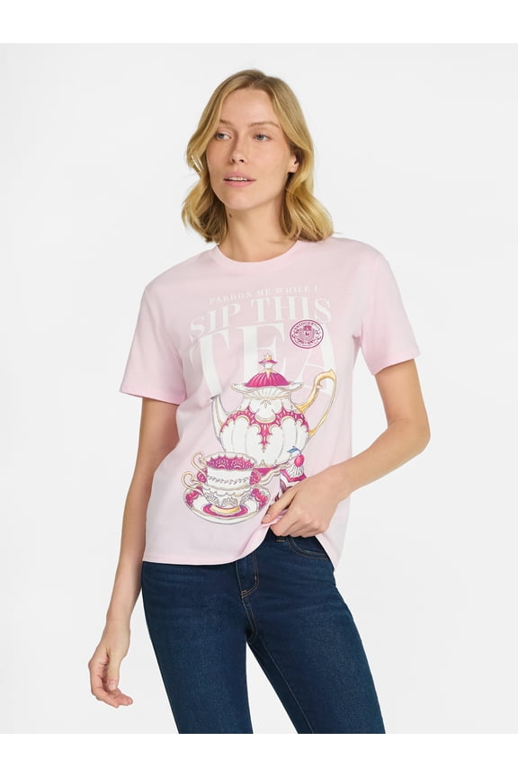 Bridgerton Women's Graphic Tee with Short Sleeves, Sizes XXS-XXL