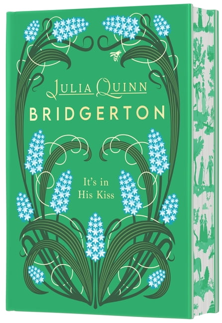 Bridgertons It's in His Kiss Deluxe Collector's Edition: Bridgerton, Book 7, (Hardcover)