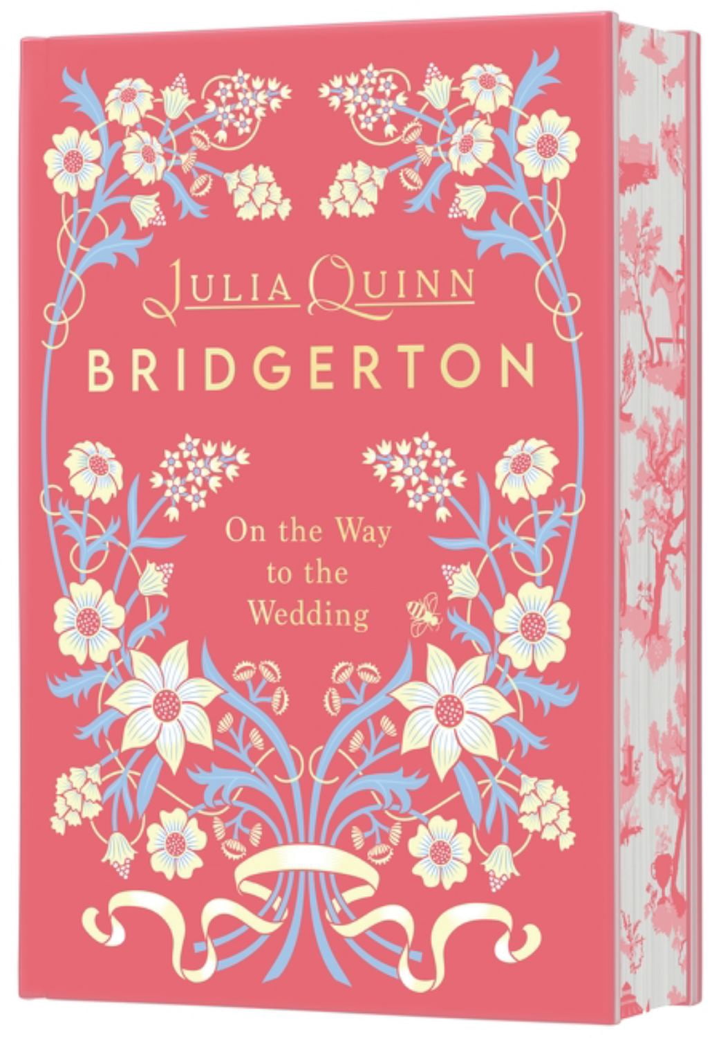 On the Way to the Wedding Deluxe Collector's Edition: Bridgerton (Hardcover)